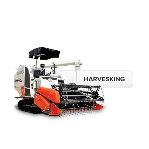 Commercial Harvester