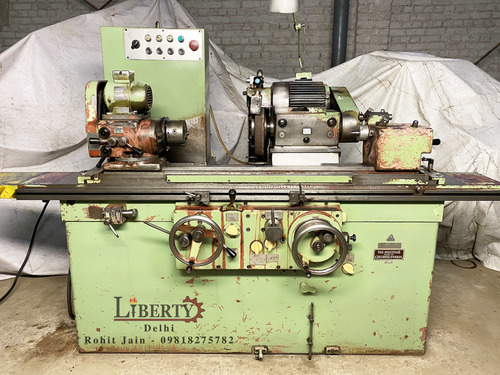 TOS 2Ud P2 External Cylindrical Grinder