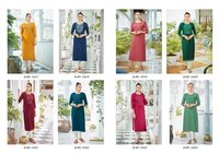Various Kalaroop Kites 2 Silk Embroidery Work Kurti