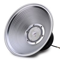 Black Led High Bay Light 50w  5000 Lumens