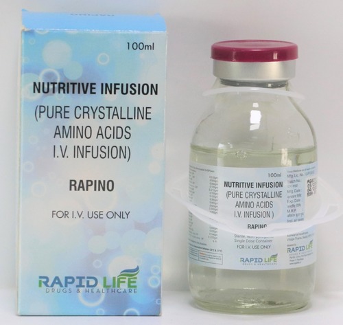 Pure Crystalline Amino Acids IV Infusion 100 ml
