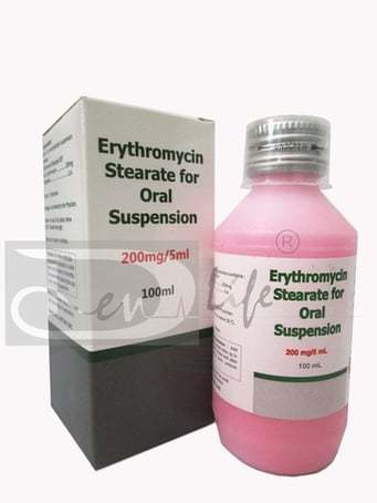 Erythromycin Stearate for Oral Suspension