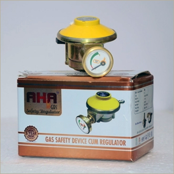 Yellow Aha With Regulator Gas Safety Device