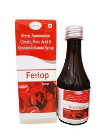 Ferric Ammonium Citrate + Folic Acid + Vitamin B12 Oral Suspension