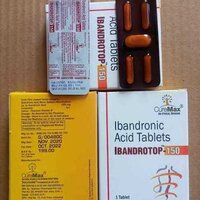Ibandronic Acid Tablets - 150mg, Bone Density Support For Postmenopausal Osteoporosis Prevention And Treatment, 100000 Boxes Available