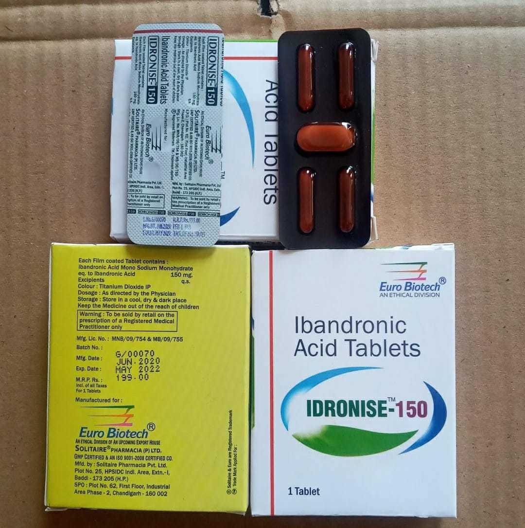 Ibandronic Acid Tablets 150mg