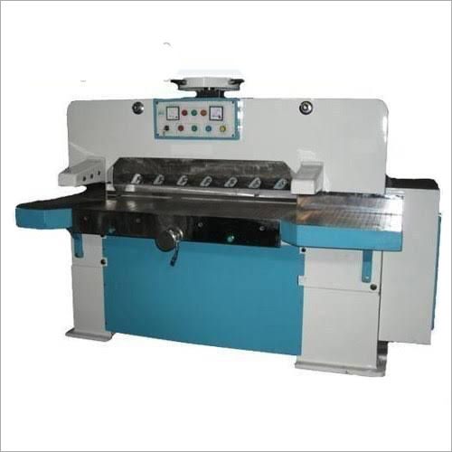 Gray High Speed Semi Automatic Paper Cutting Machine