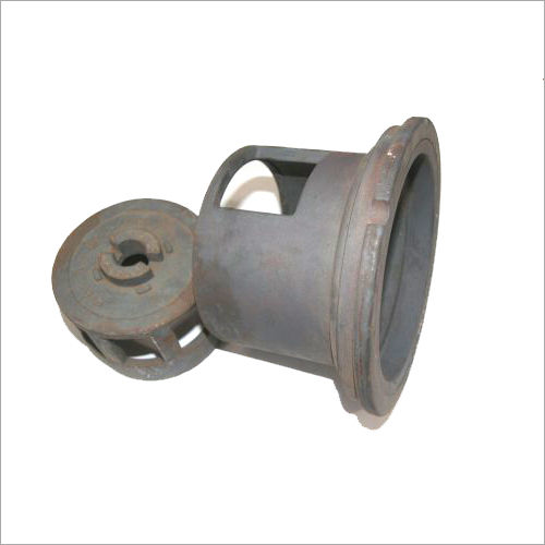 Control Cage Shot Blasting Spare Parts