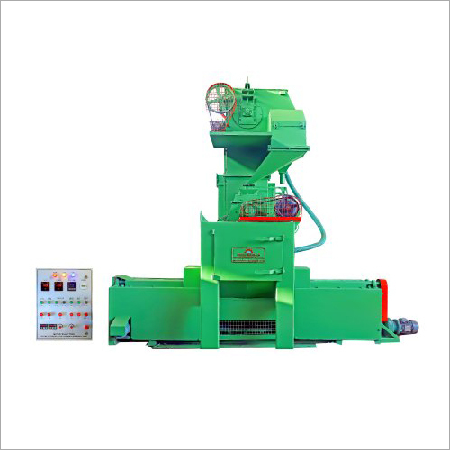 Studs And Threaded Bars Shot Blast Machine