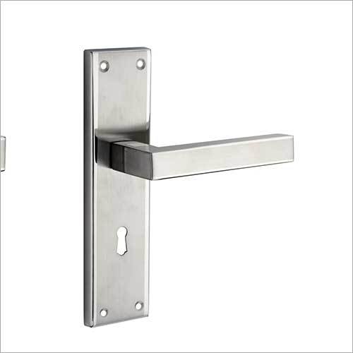 4003-Cubic Stainless Steel Mortice Handles