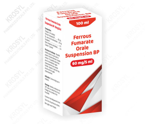 Ferrous Fumarate Oral Suspension