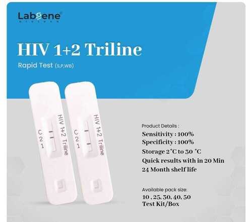 HIV Test Card