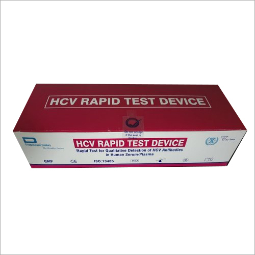 Xamin HCV Test Card