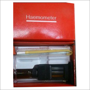 Haemometer Sahlis Set Round By BRG BIOMEDICALS