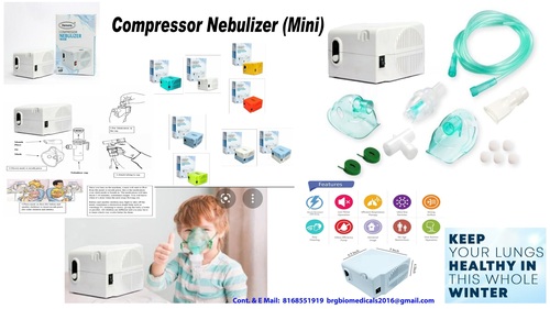 Digital Nebulizer Medical Machine