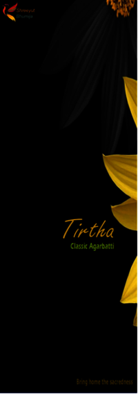 Tirtha Black Agarbatti