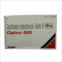 Ciprofloxacin Tablets Usp