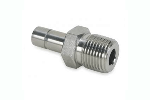 Stainless Steel Flare Male Adapter