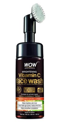 Wow Skin Science Brightening Vitamin C Foaming Face Wash - 150ml