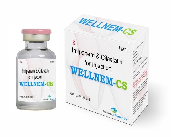 Imipenem And Cilastatin Injection Ip