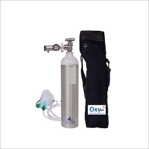 Portable Oxygen Cylinder Capacity: 10 Liter/Day