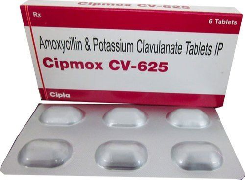 Amoxycillin And Potassium Clavulanate Tablets IPAmoxycillin And Potassium Clavulanate Tablets Ip