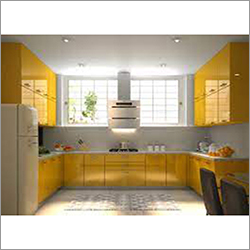 Wooden Modular Kitchen