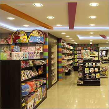 Departmental Shelf Partition