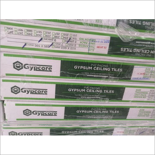 Gypcore Gypsum Ceiling Tiles