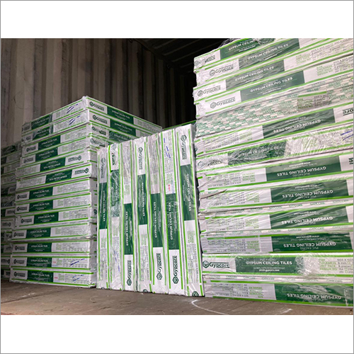Gypsum Ceiling Tiles