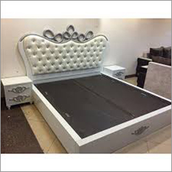 King Size Wooden Bed