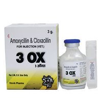 Ampicillin And Cloxacillin For Injection