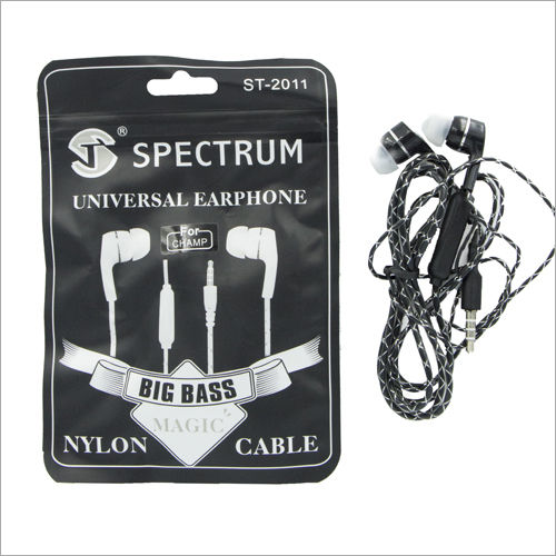 Nylon Earphone