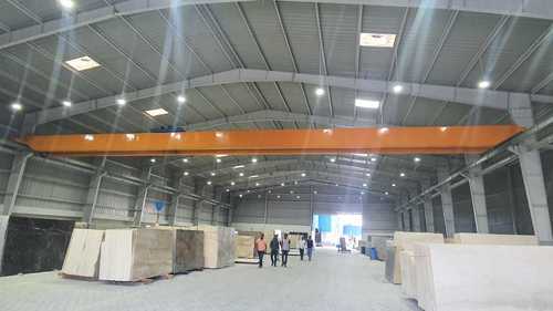 Double Girder Eot Crane Application: Material Yard