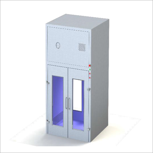 48X48 inch Floor Mounted Dynamic Pass Box