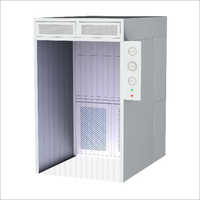 60X48 inch Sampling and Dispensing Booth
