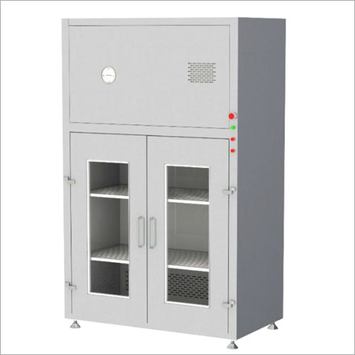 36X24 inch Garment Storage Cabinet Vertical Laminar Air Flow