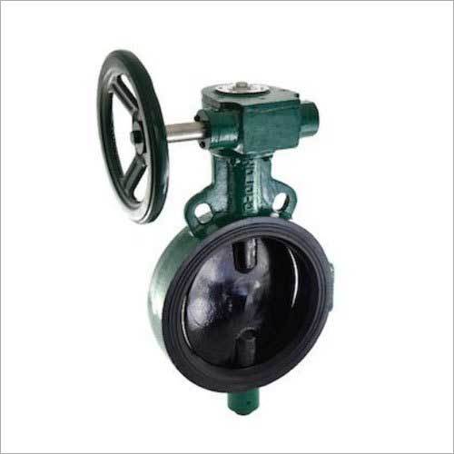 Sg Iron Disc Gear Operated Wafer Butterfly Valve