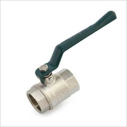 Screwed Bronze Ball Valve