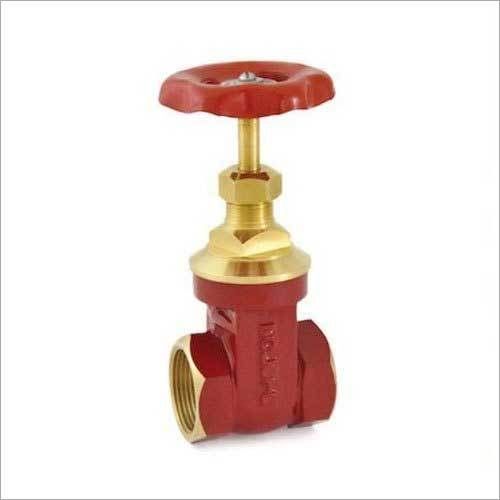 Screwed Peg Type Bronze Gate Valve