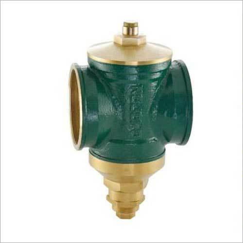 Screwed Bronze Compact Pressure Reducing Valve By S SALES PRIVATE LIMITED