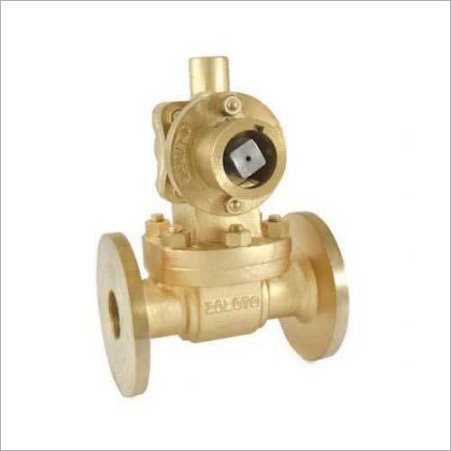 Flanged Bronze Parallel Blow Off Valve