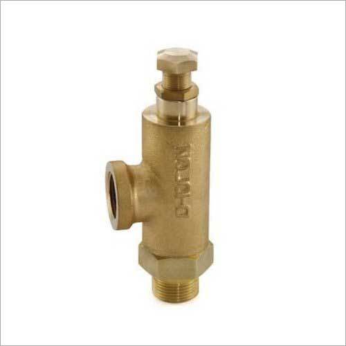 Bronze Spring Loaded Safety Relief Valve By S SALES PRIVATE LIMITED