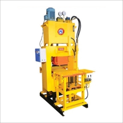Paver Block Press System Machine Voltage: 415 Volt (V)