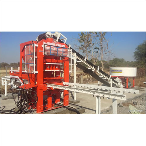 8-6 Brick Making Machine