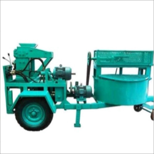 Electricity Operated Brick Making Machine