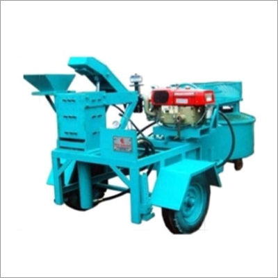 Diesel Operated Brick Making Machine