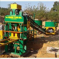 8-10 Brick Making Machine With Triple Jack  System