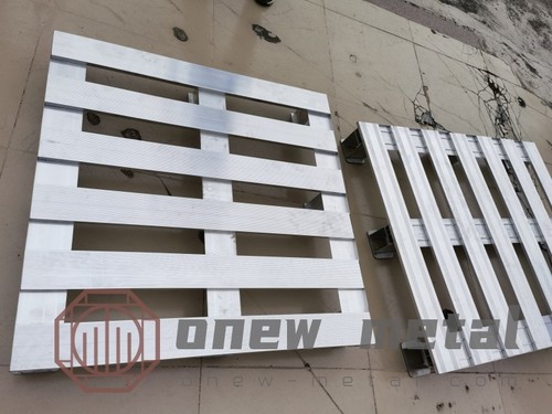 Aluminium Pallet New Design
