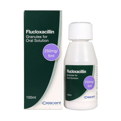 Flucloxacillin Granules for Oral Solution